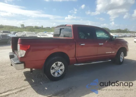 2018 Nissan Titan S from USA, damaged, VIN 1N6AA1EJ4JN534595